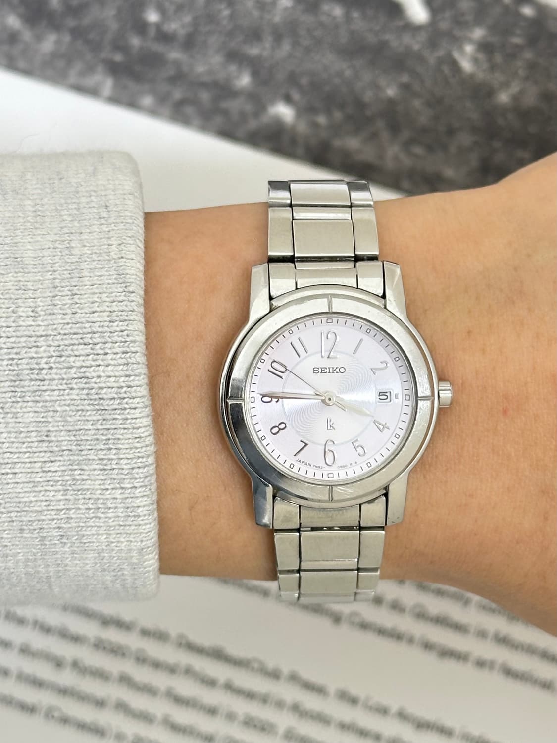 세이코 seiko 루키아 여성 시계 상품이미지10