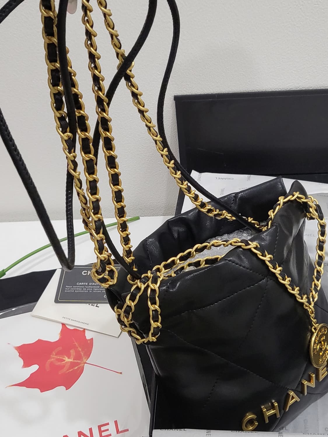 22백 카프스킨 금장 미니 상품이미지3