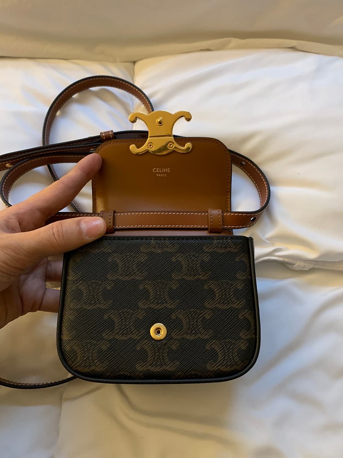 셀린느 미니 클로드 트리오페 상품이미지10