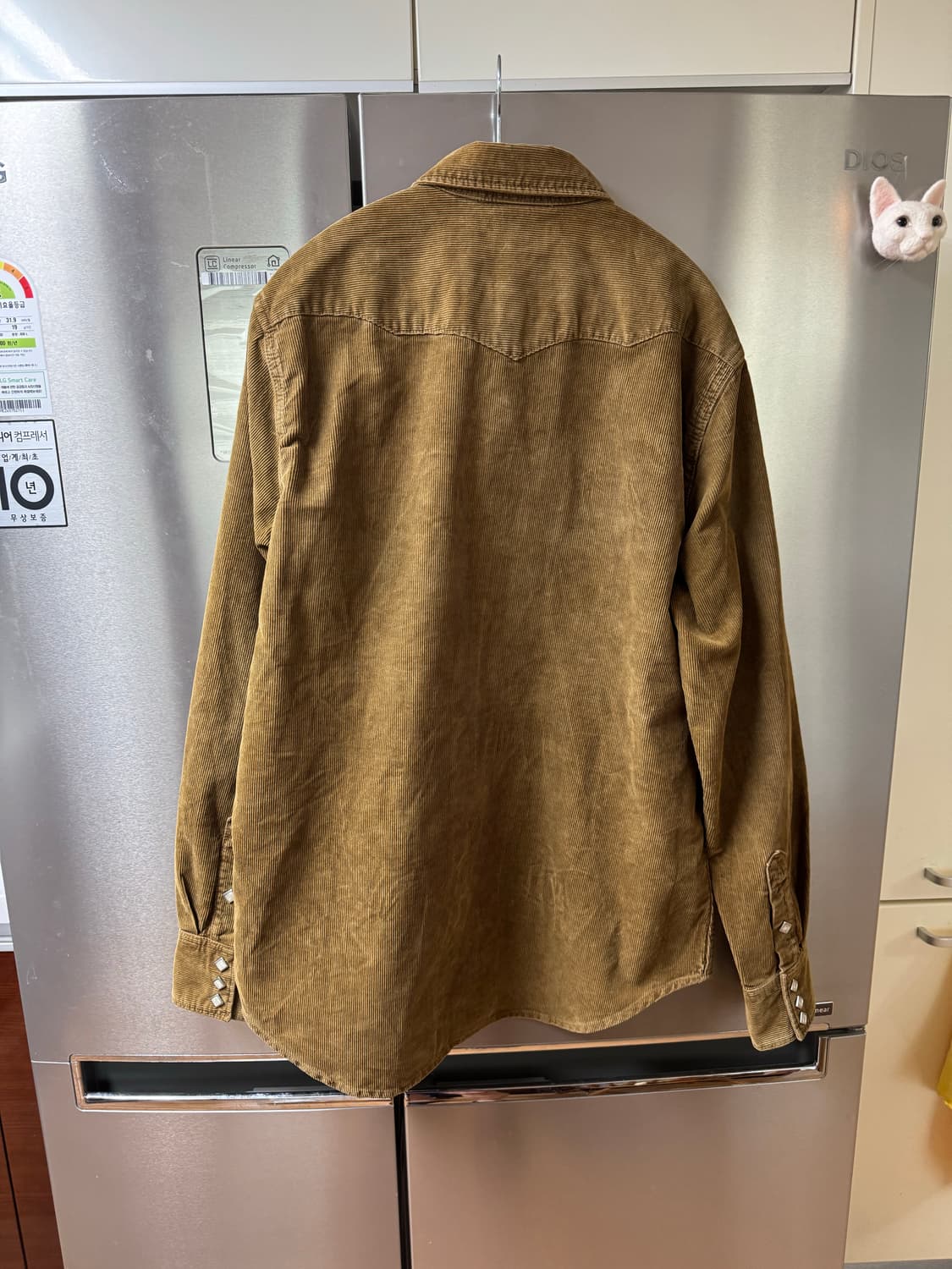 rrl 코듀로이 웨스턴셔츠 L사이즈 새상품 판매합니다. 상품이미지2