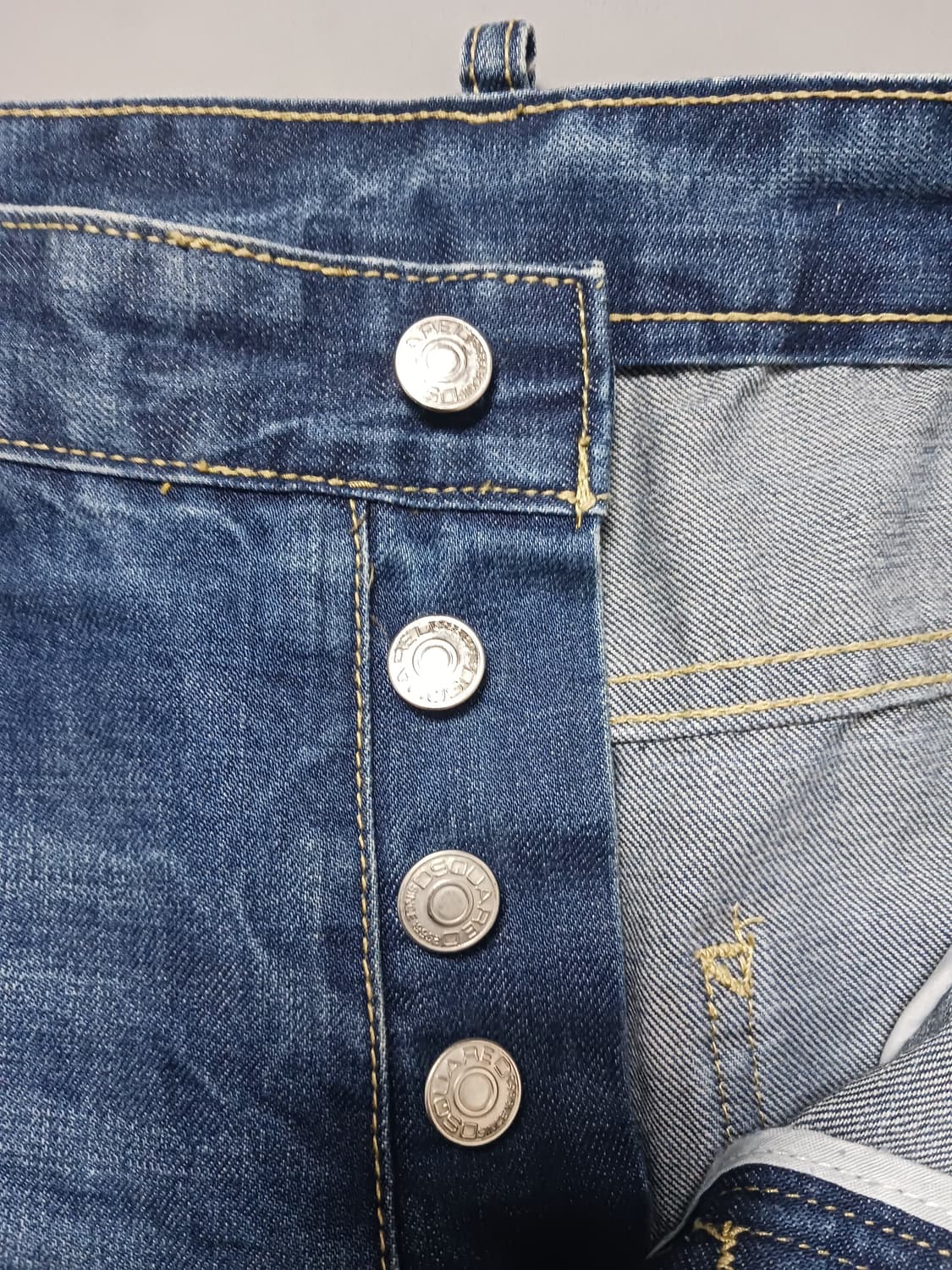 [34] 디스퀘어드2 마린디스 바이커진 청바지 상품이미지6