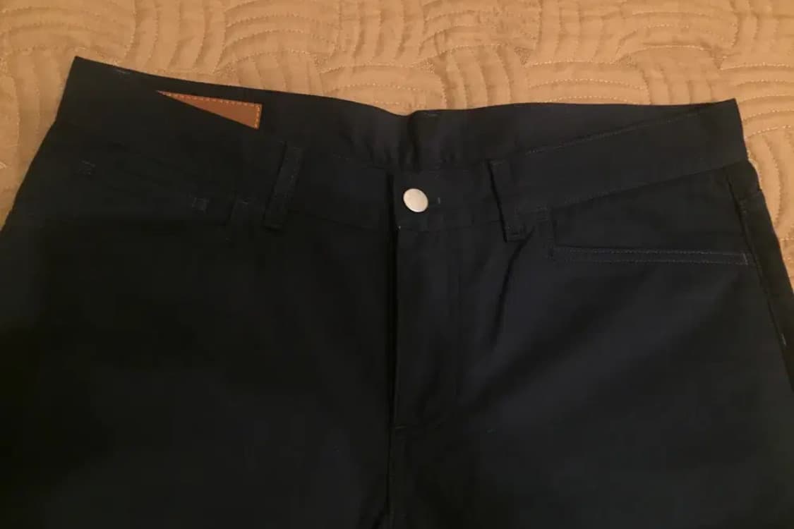 에르메스 데님팬츠(코튼)44 사이즈(국내 34 사이즈) 상품이미지4