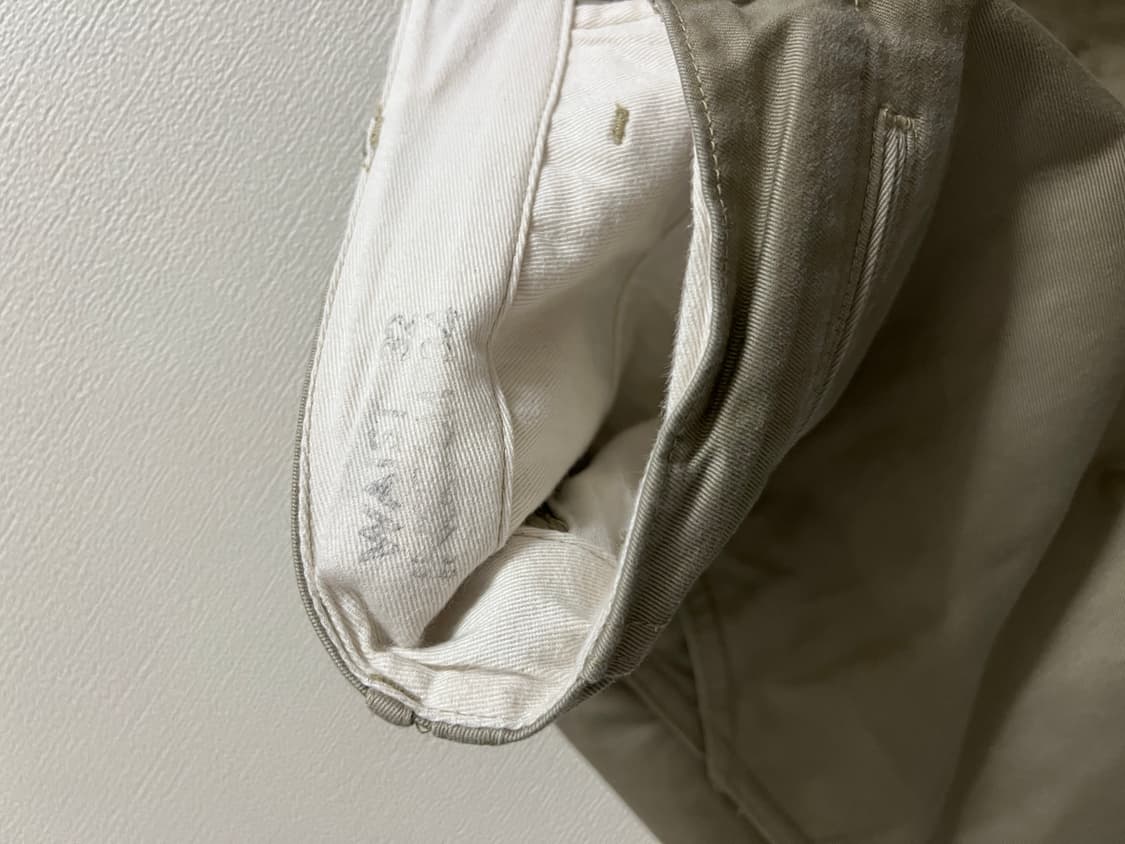 버즈릭슨 1942 치노 카키 32사이즈 상품이미지2