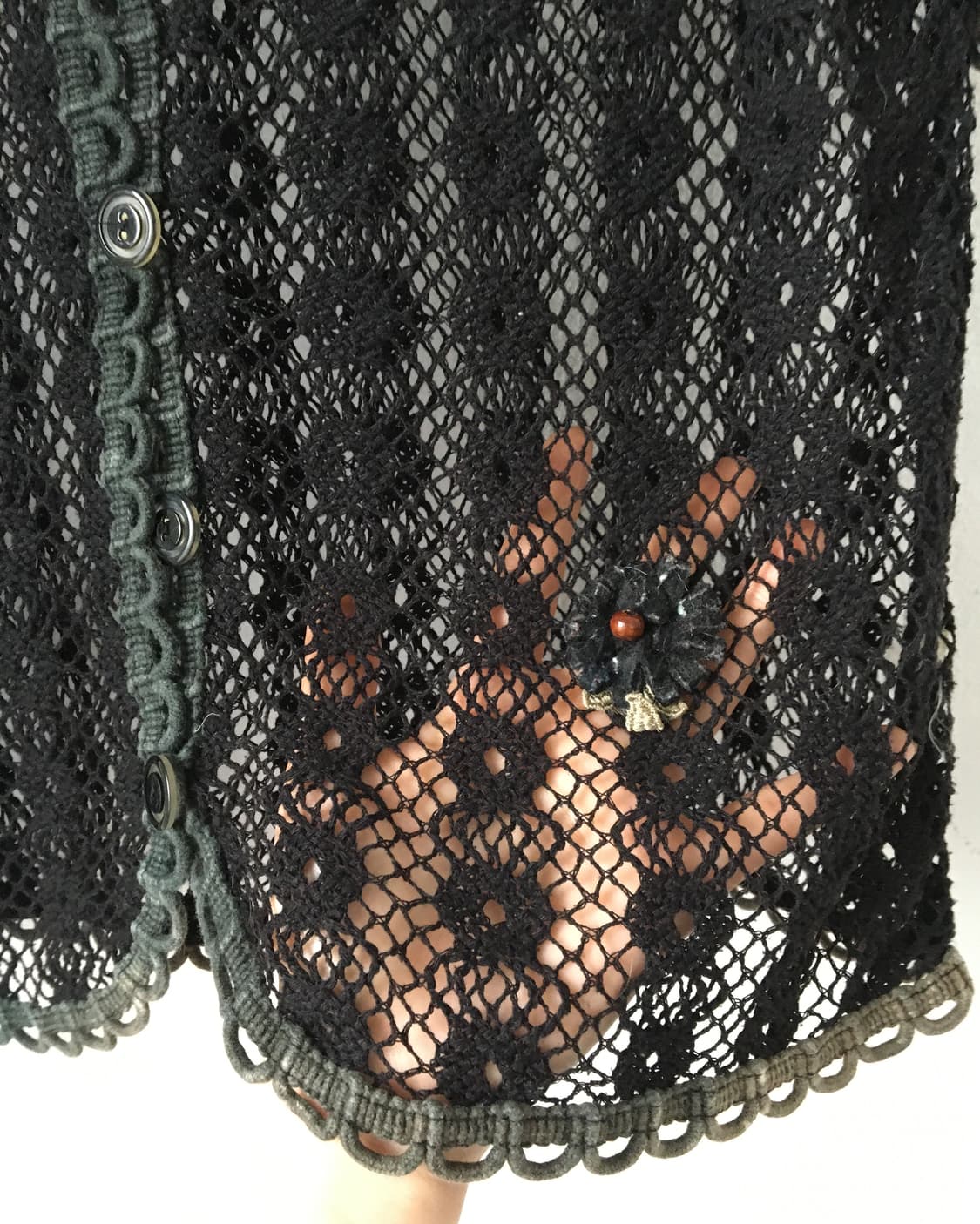 Crochet cardigan 상품이미지5