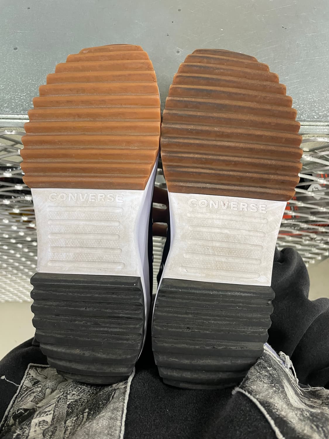 컨버스 런 스타 하이크 블랙 270 상품이미지6