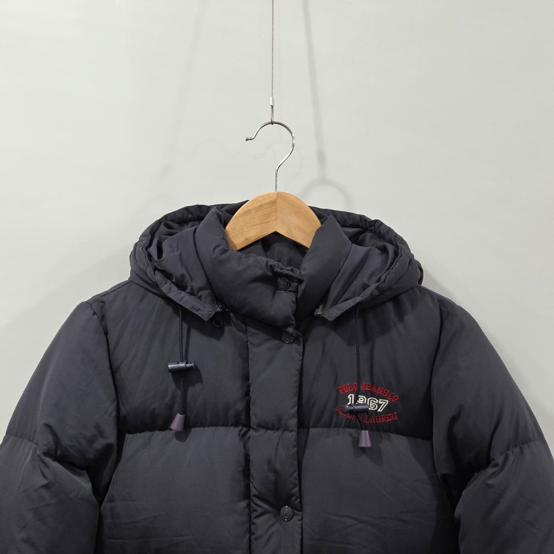 폴로 진스 투웨이 덕다운 패딩 M 상품이미지2