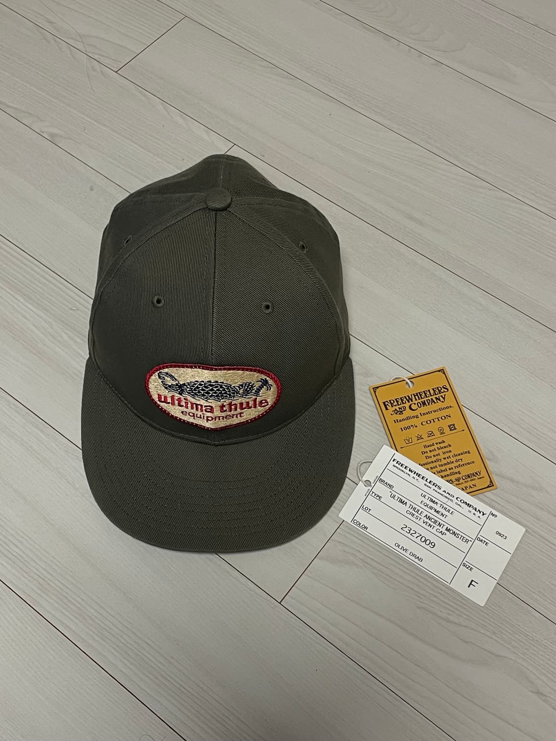 프리휠러스 울티마툴레 벤트 캡 올리브 상품이미지1