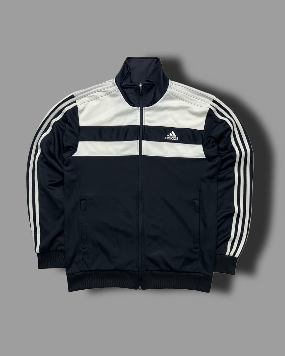 아디다스 블랙 화이트 범고래 트랙탑 져지 105 상품이미지4