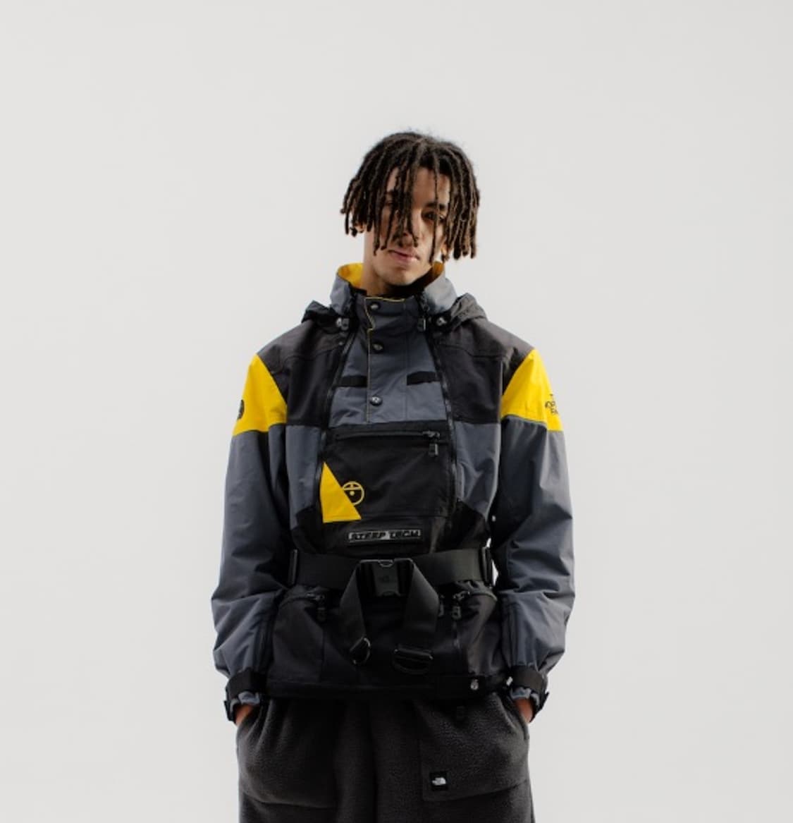 노스페이스 스팁테크 아포지 자켓 그레이 상품이미지2