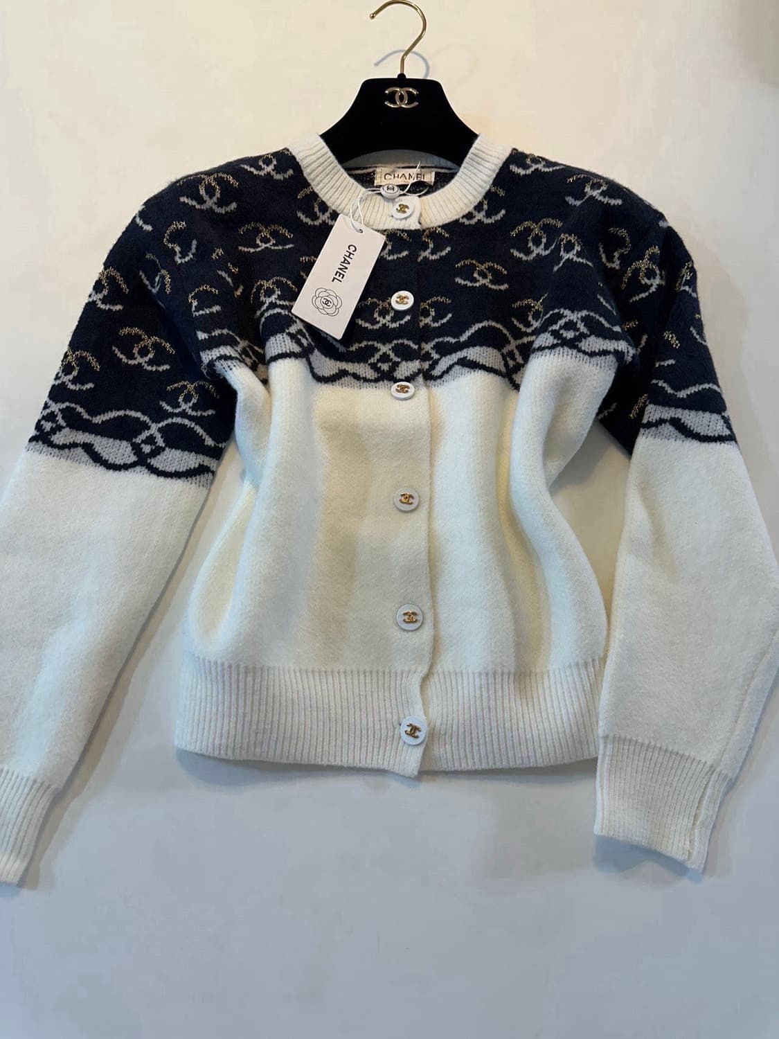 (새상품)샤넬가디건 상품이미지8
