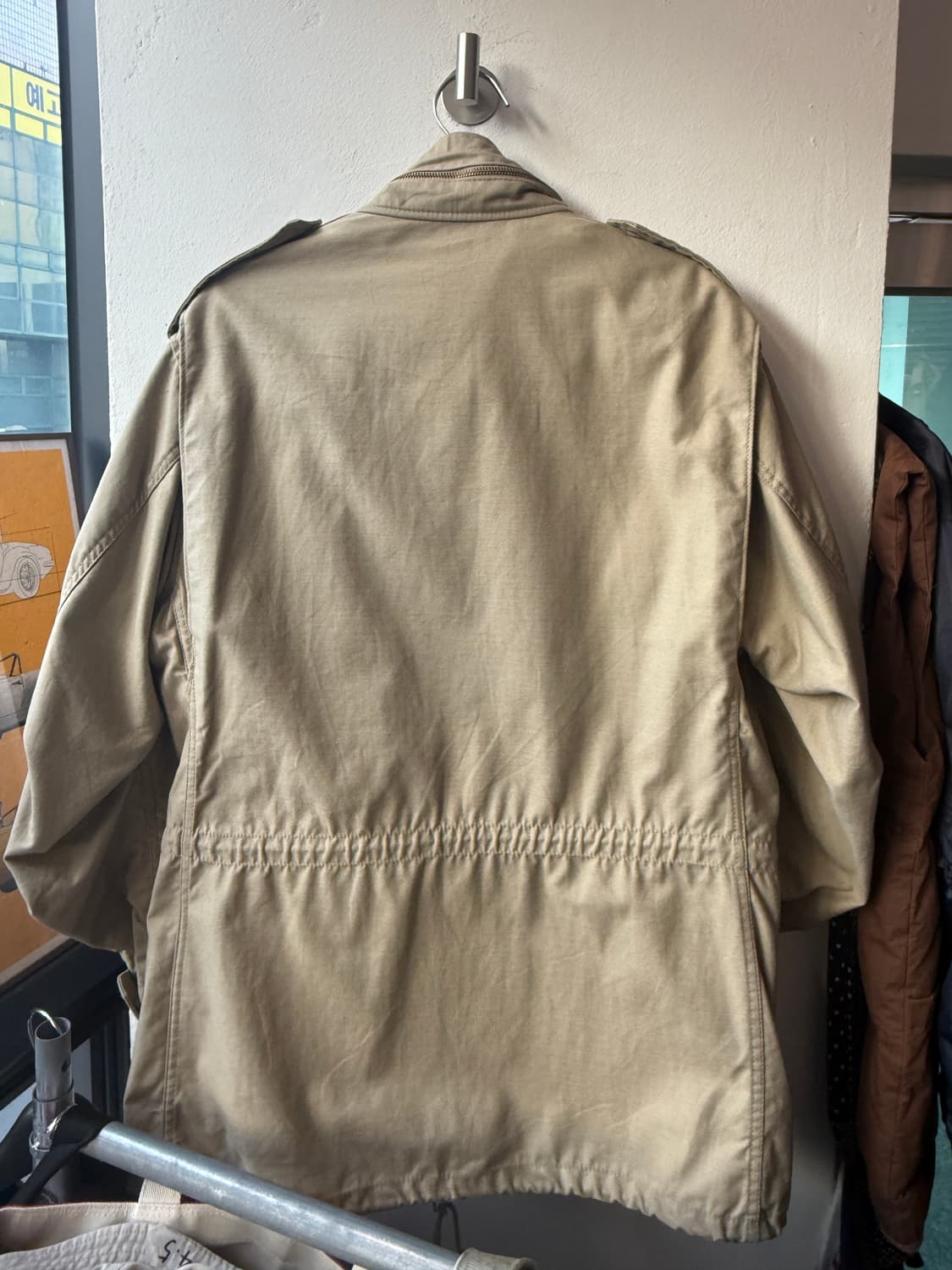 USA made🇺🇸 Alpha Industries M-65 필드자켓 상품이미지6