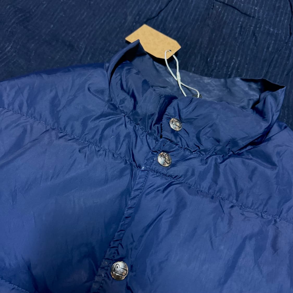 80‘s 울리치 패디드 다운 베스트 M 상품이미지2