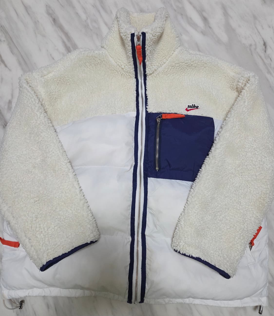 나이키 여성 쉐르파 패딩 자켓 상품이미지1