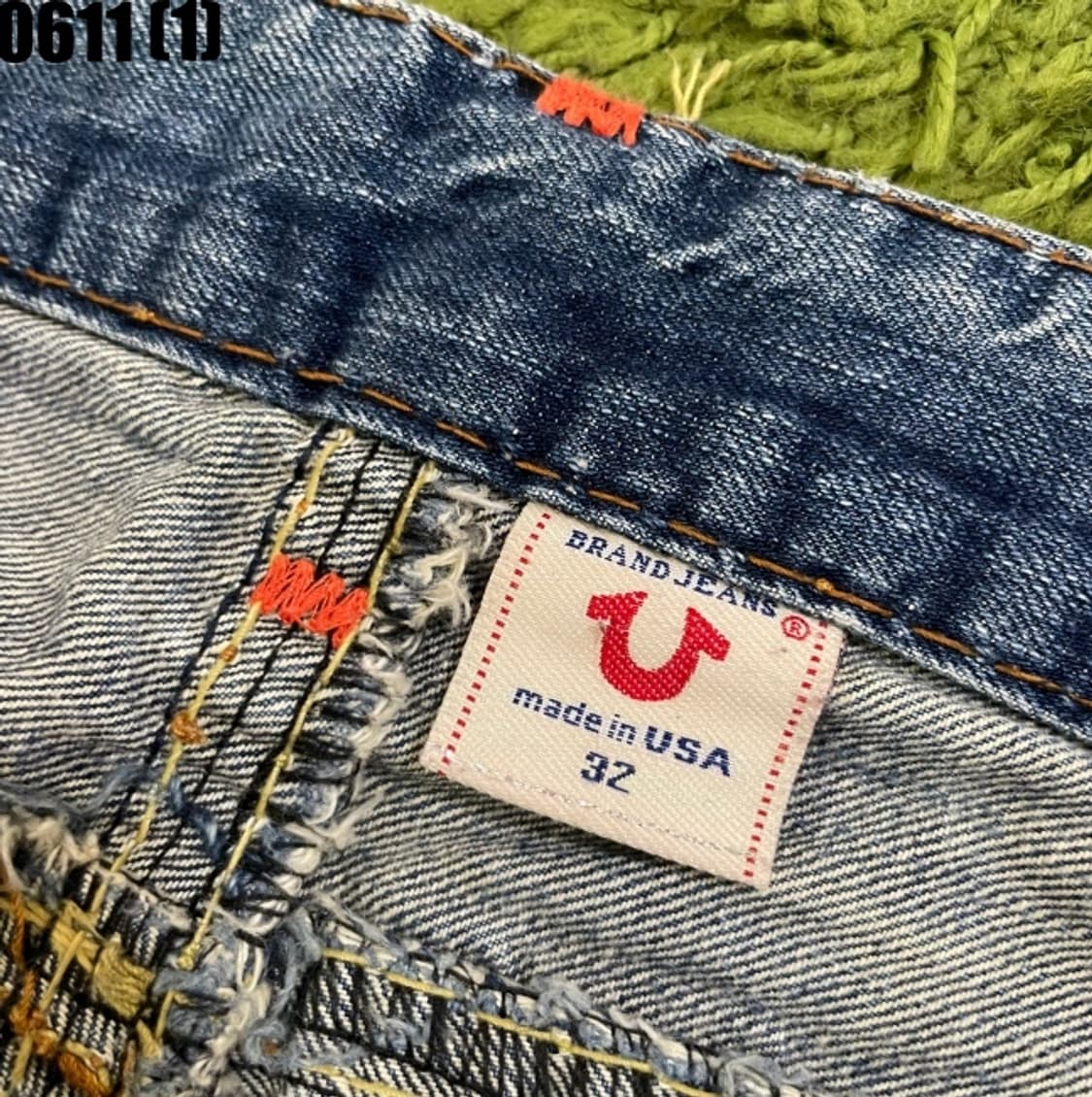 트루릴리젼 부츠컷 팬츠 상품이미지2