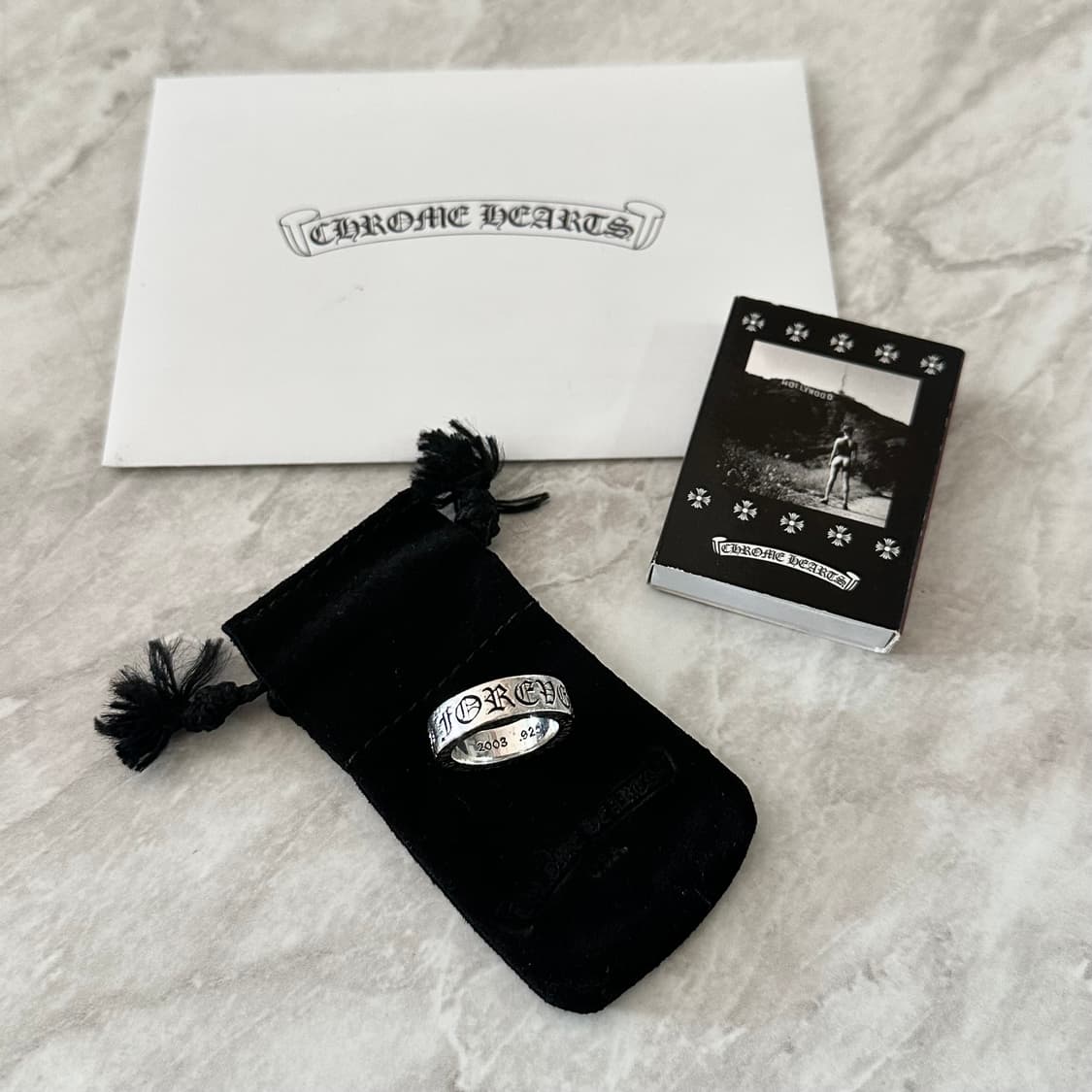 크롬하츠 포에버링 (US6/국내11호) 상품이미지1