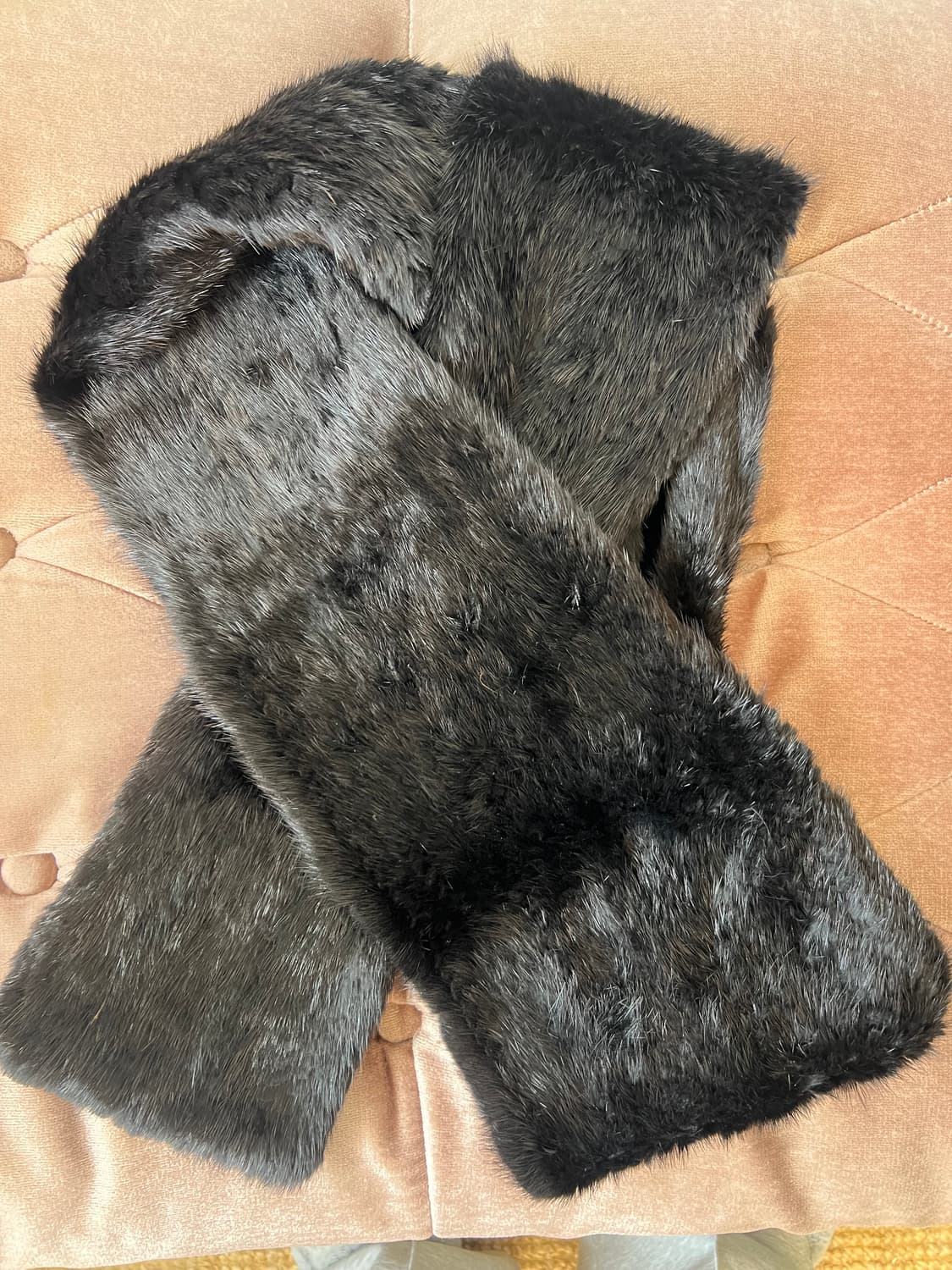 천연모피 머플러 니팅모피 목도리 상품이미지4