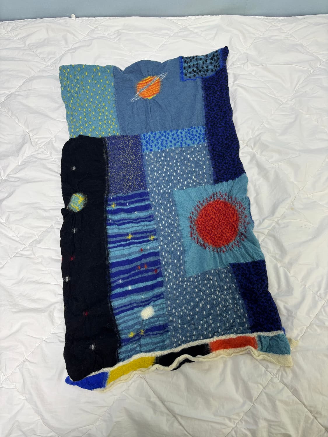 캐피탈 쉬링크 플리스 울 스페이스 가베 머플러 상품이미지2