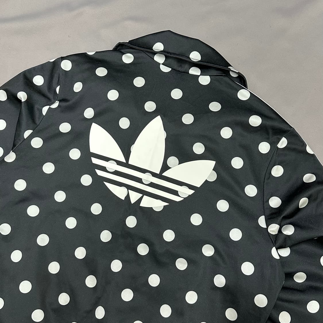 아디다스 파이어버드 도트 빈티지 져지 우먼L 상품이미지8