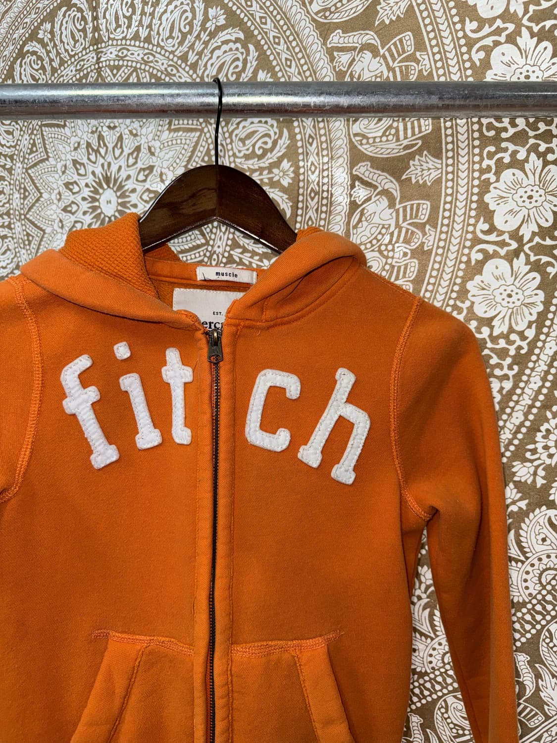 아베크롬비 여성 기모 후드집업  상품이미지4