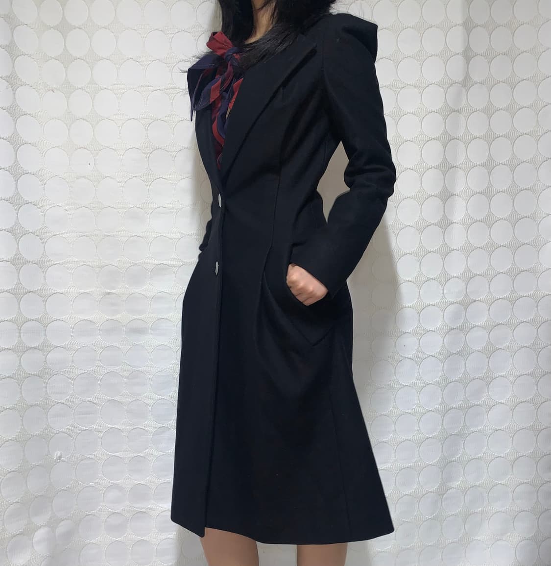 vivienne westwood 2012fw 아카이브 울 코트 상품이미지1