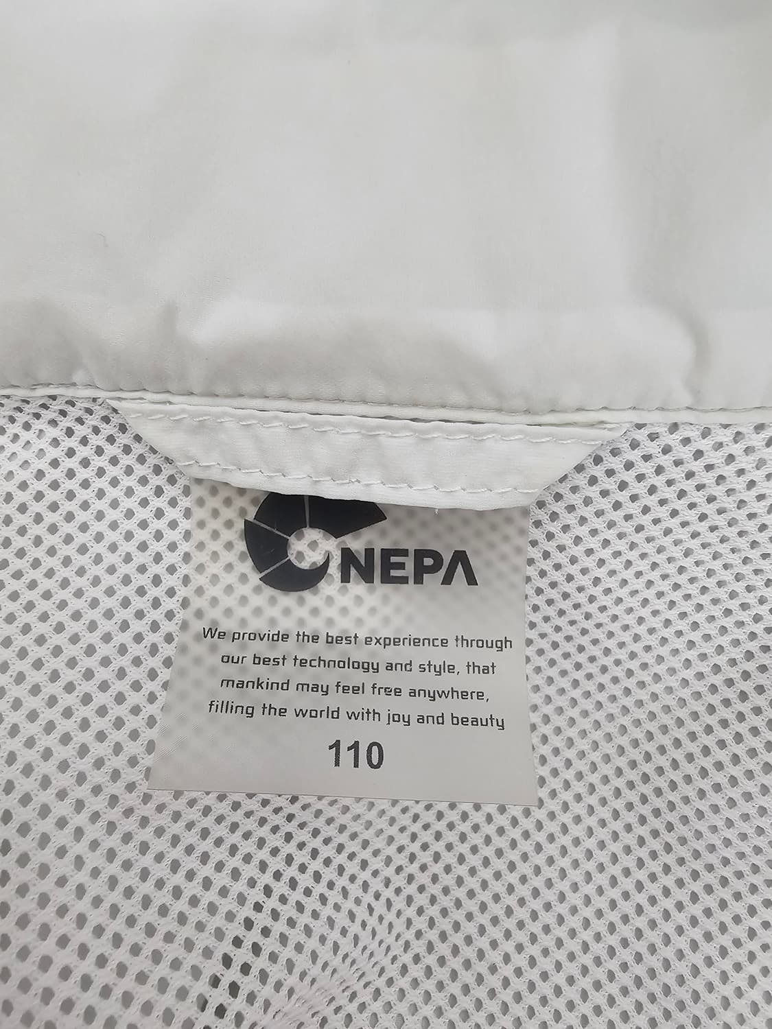 네파 바람막이 자켓 110 상품이미지3