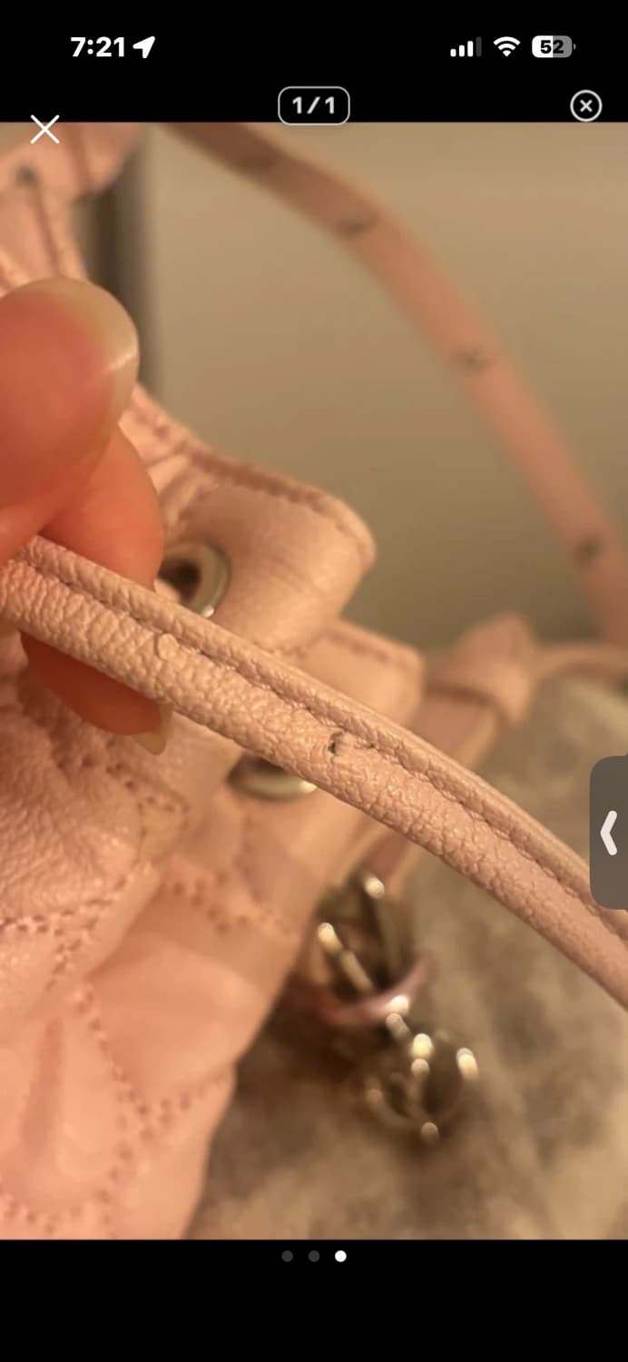 아이당클럽 하트버킷백 핑크 상품이미지3