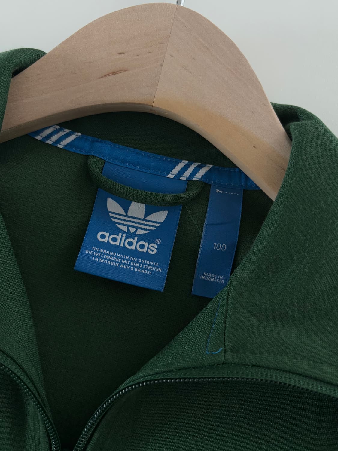 Adidas 아디다스 그린컬러 유로파 트랙탑 상품이미지4