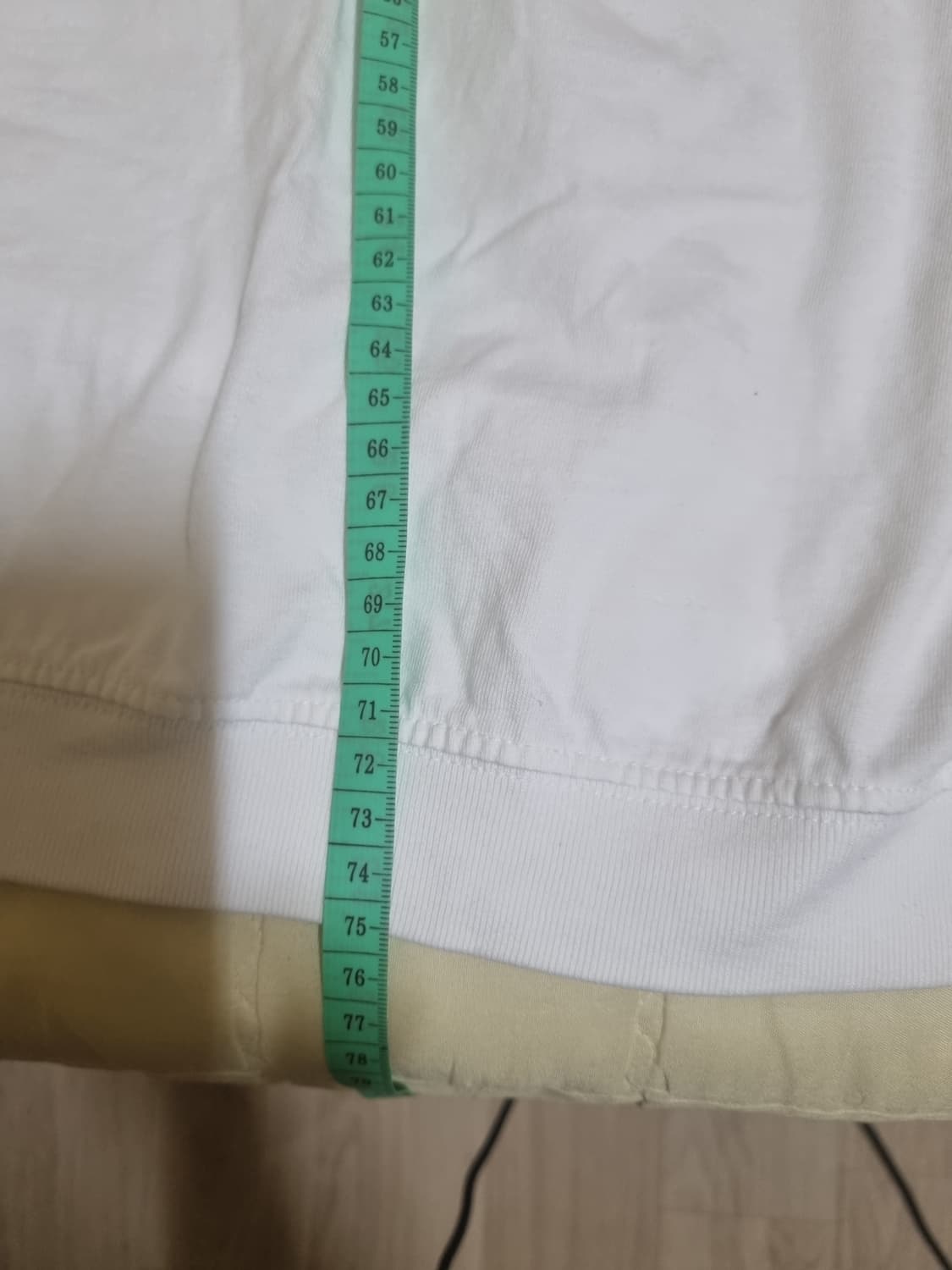 퍼스텝 피그먼트 오버핏 반팔 일괄 판매입니다 상품이미지9