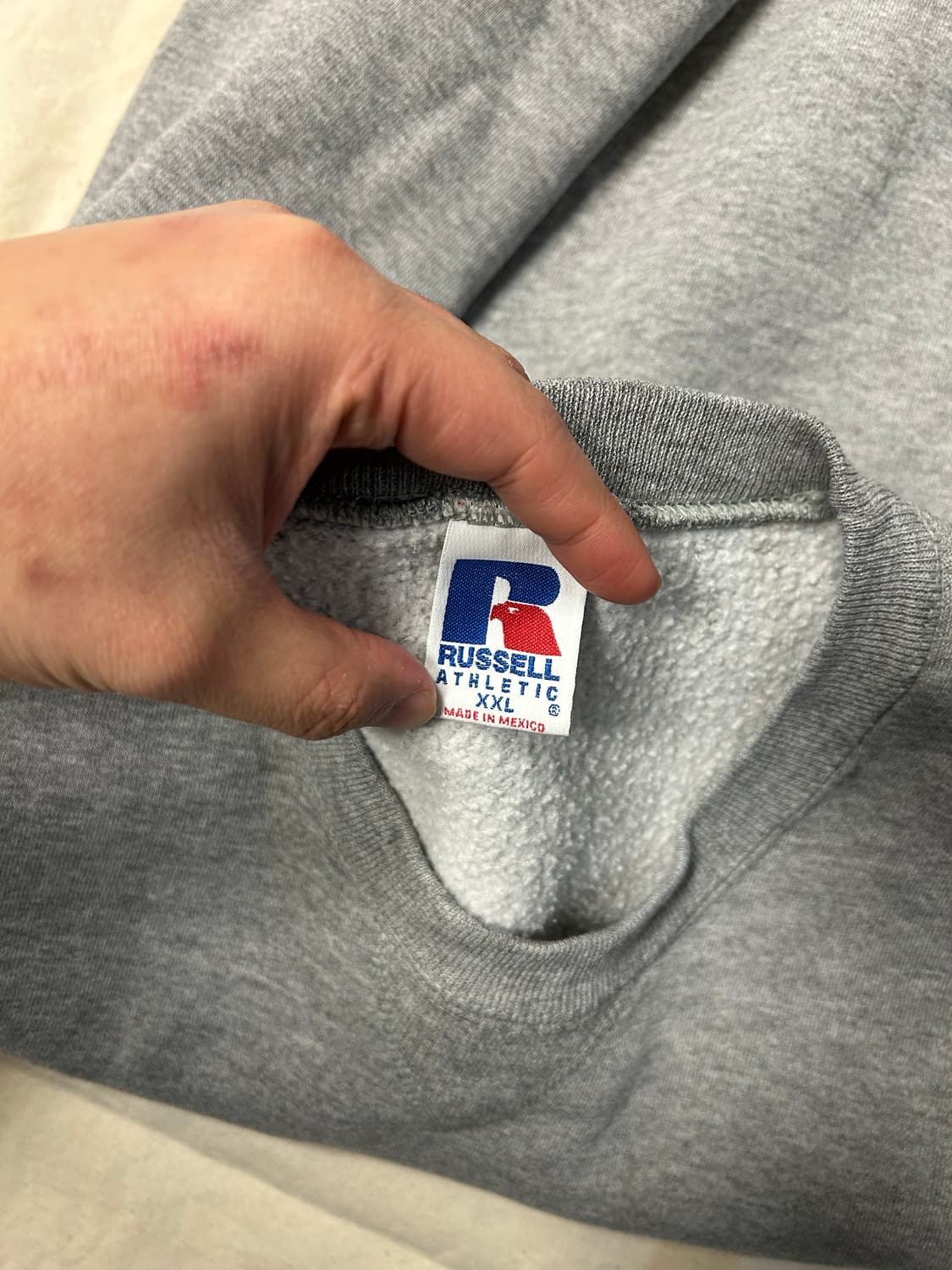 빈티지 러셀 크루넥 판매! 상품이미지2