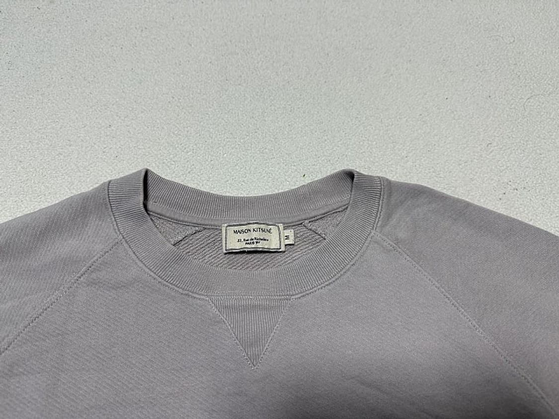 메종키츠네 맨투맨 티셔츠 남성용 100사이즈 상품이미지2