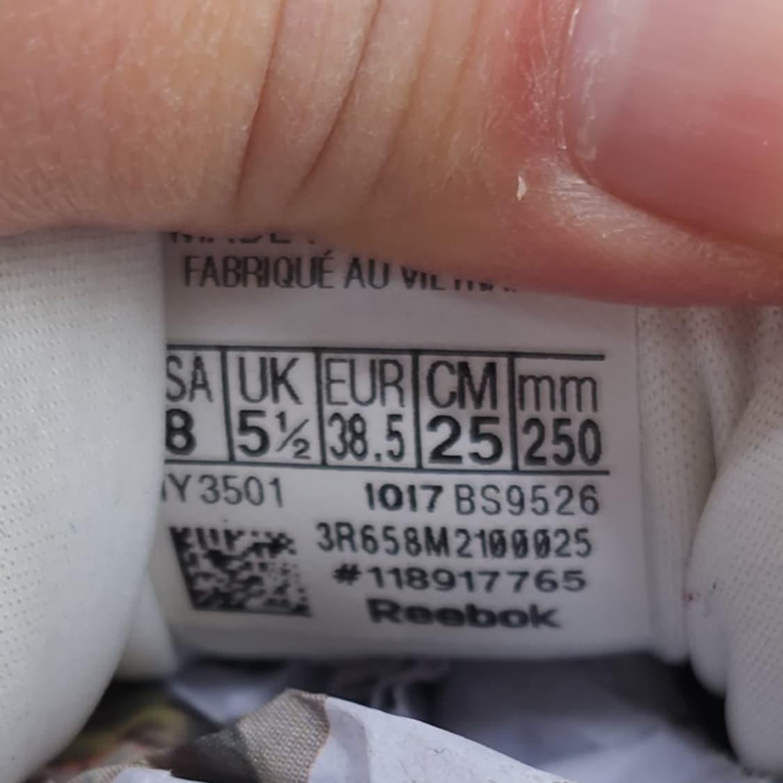 리복 클럽 C 85 화이트 블랙 스니커즈 상품이미지6