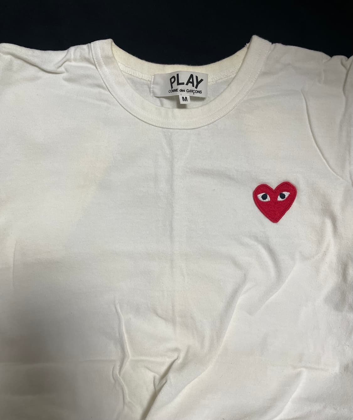 꼼데긴팔티1+꼼데반팔1+꼼데cdg반팔 일괄세트 상품이미지4