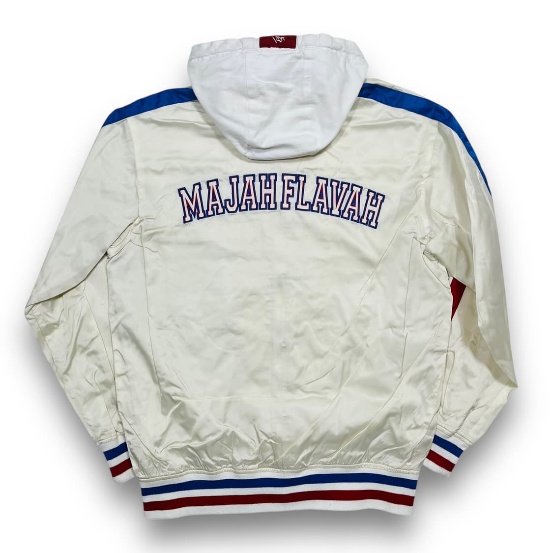 마자플라바 00s 올드스쿨 01 로고 스타디움 후디 자켓 상품이미지4