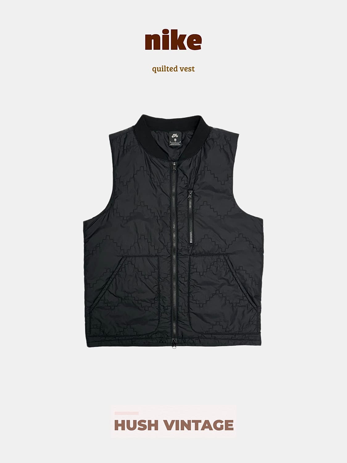 나이키 퀄팅 경량 패딩 조끼 상품이미지1