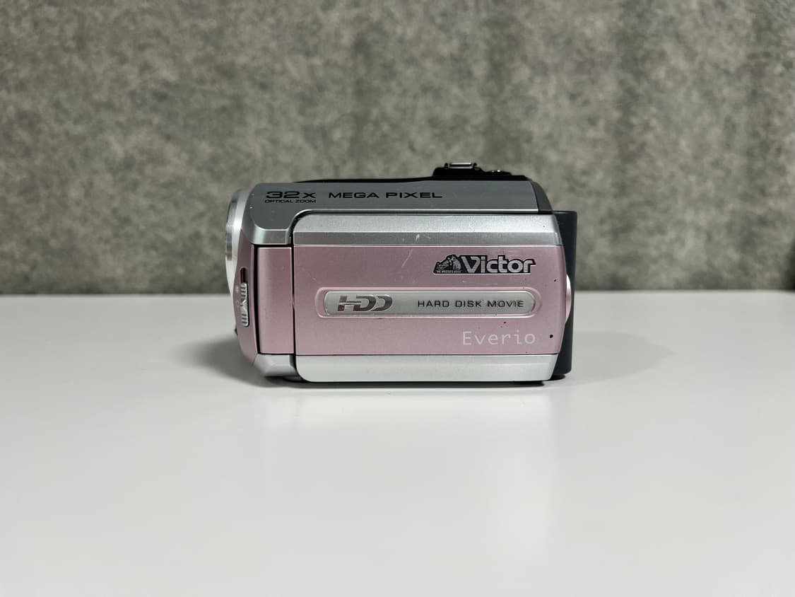 🫧실물깡패/ 무조건 소장/ jvc mg155 연분홍 빈티지 캠코더 상품이미지3