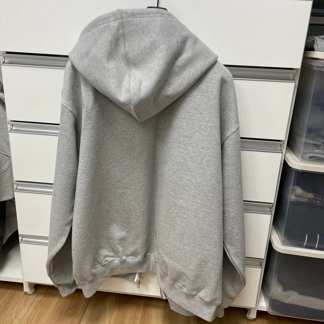 로커드 후드집업 LOKWORD 21oz HEAVY ZIPUP HOODY 상품이미지2