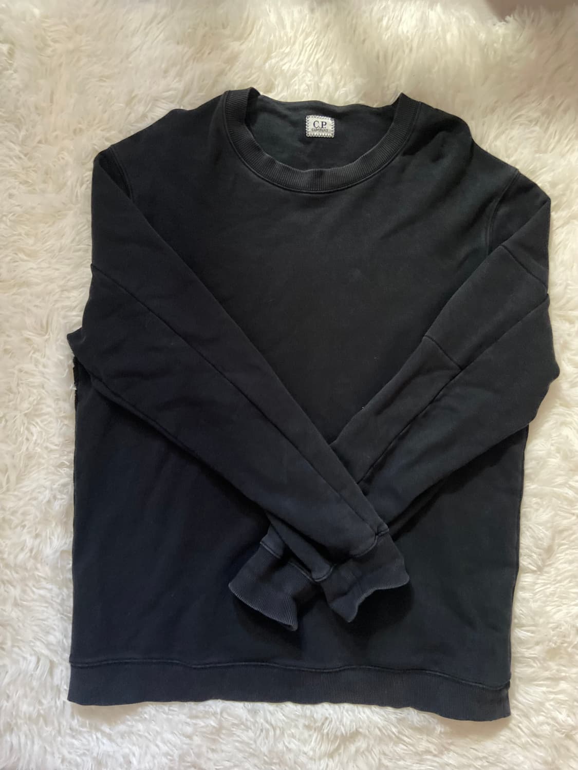 Cp컴퍼니 맨투맨 블랙 상품이미지1