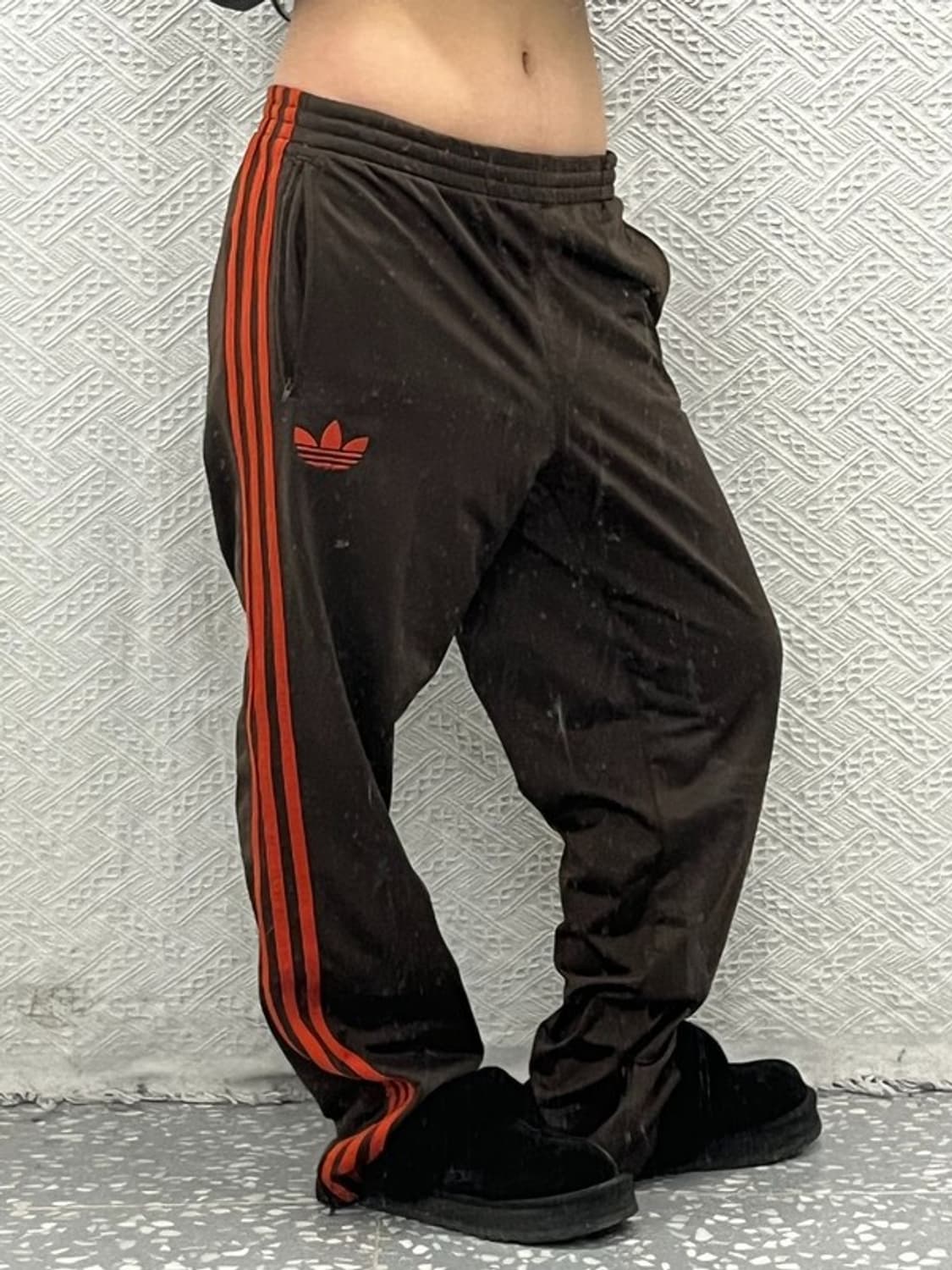 아디다스 00's Y2K 흑탭 파이어버드 트랙팬츠 105 C06595 상품이미지2