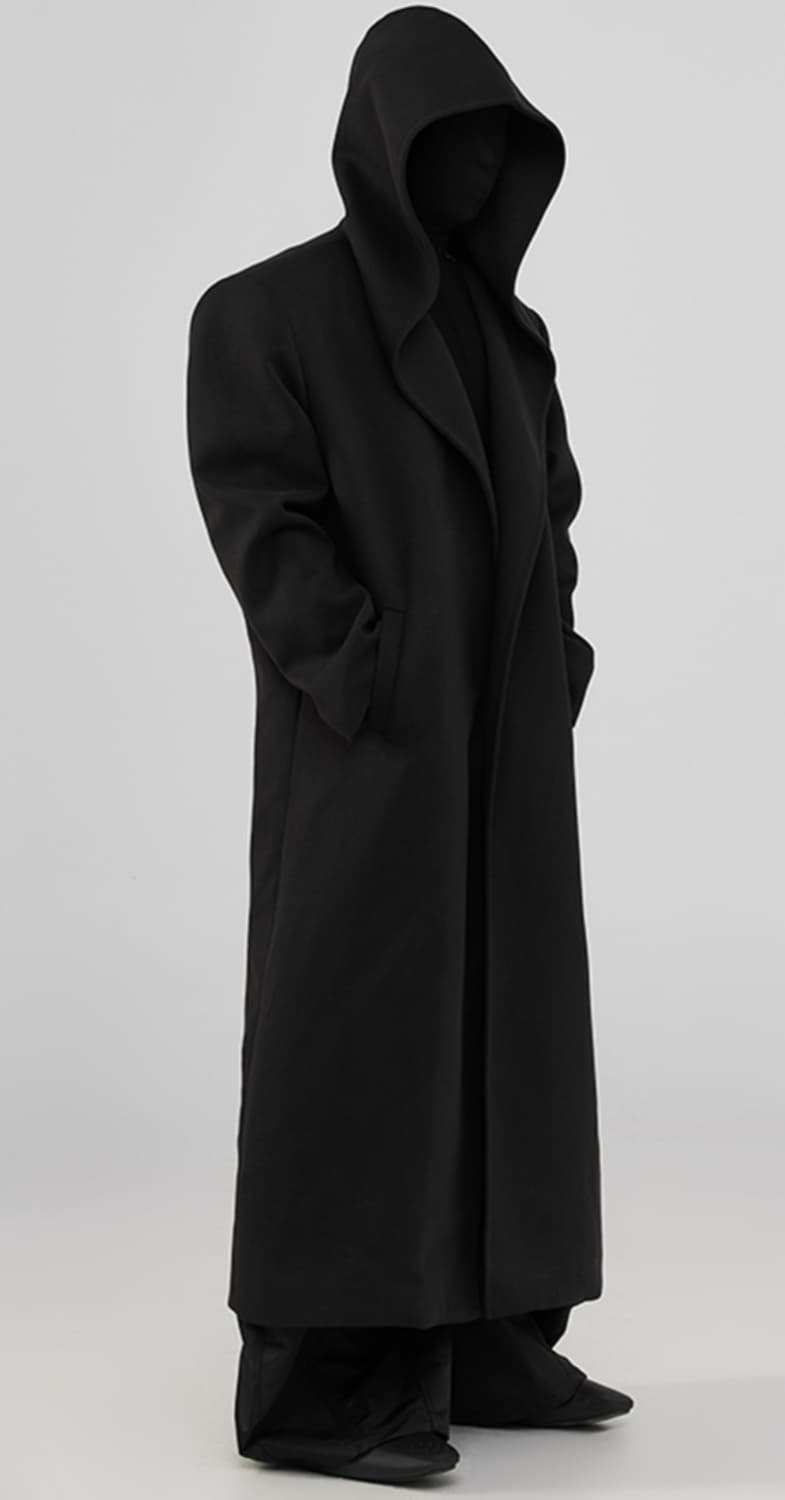 Saint Hooded Coat 상품이미지4