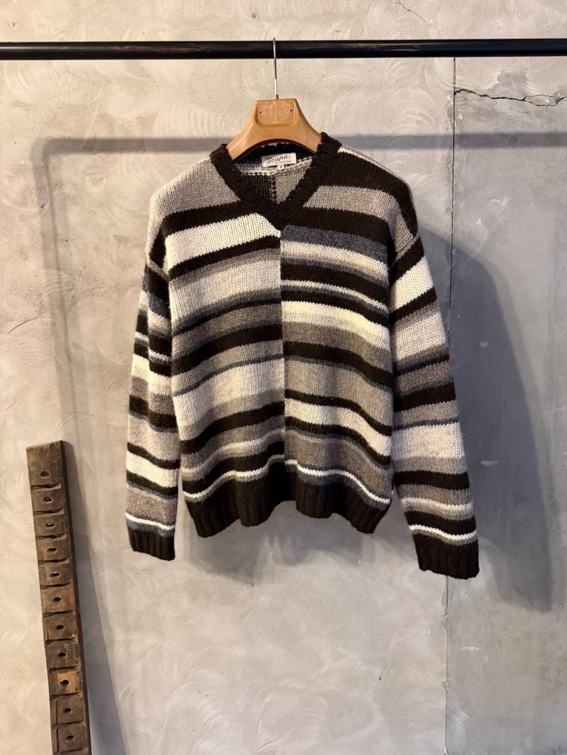 SCAPA 모헤어 니트 66~77 상품이미지1