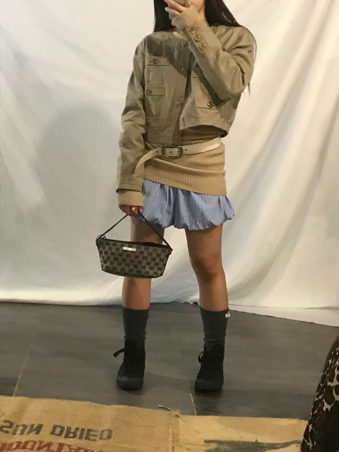 Melrose military mood jacket 상품이미지2