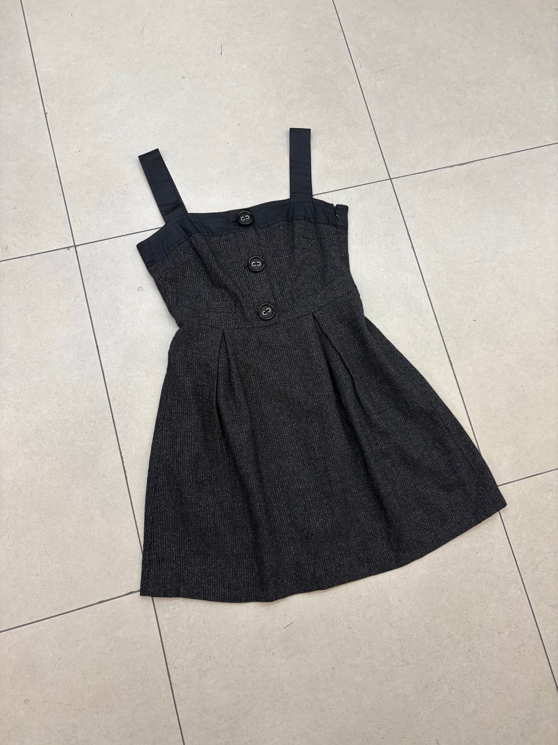 버버리 블루라벨 슬리브리스 점퍼 드레스 상품이미지2