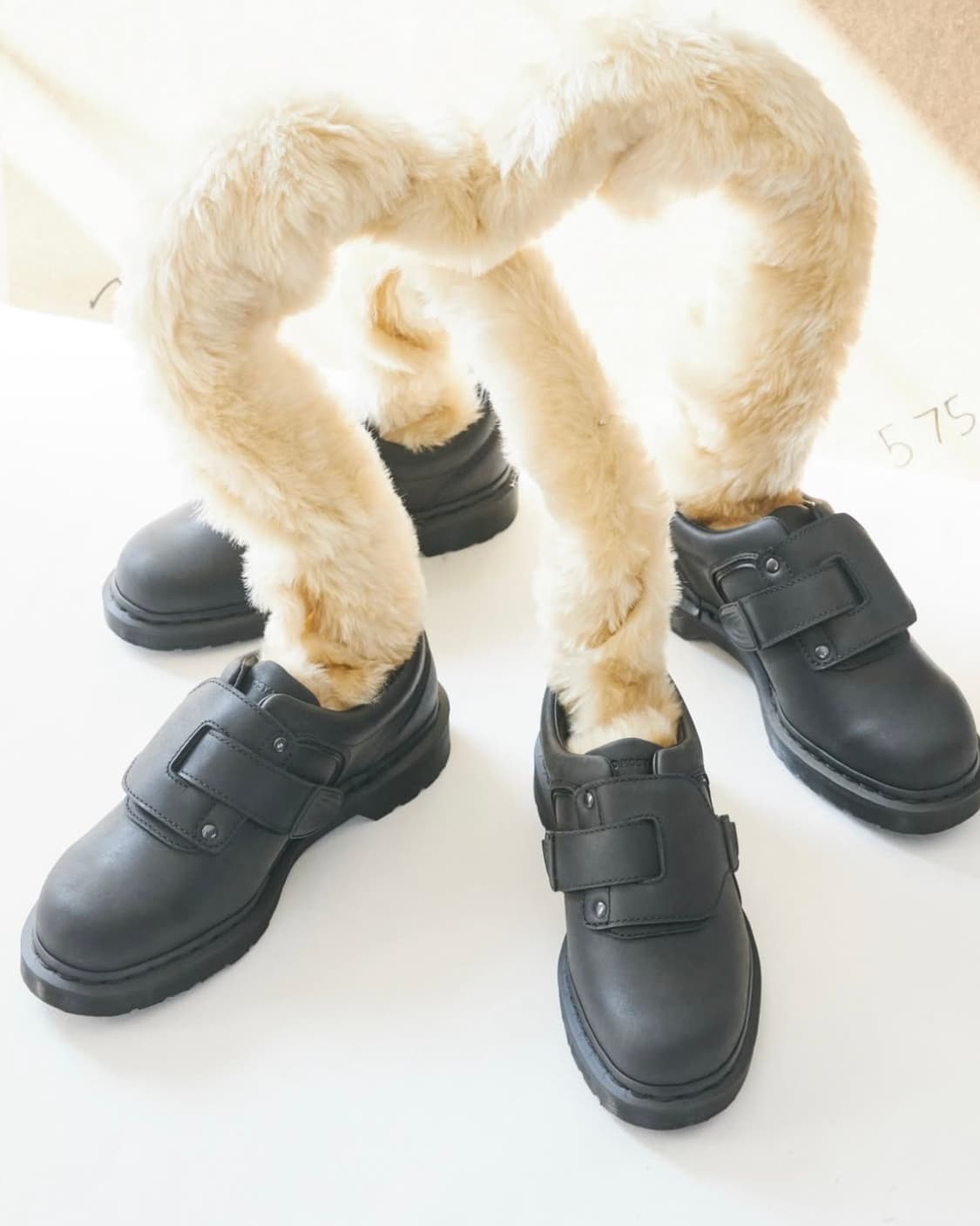 [280]키코 코스타디노브 x 닥터마틴 26ss 스트랩 슈즈 상품이미지1