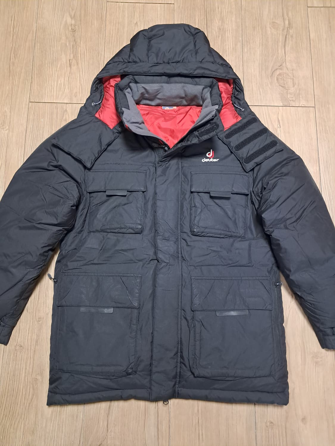 도이터 야상패딩 남성95  상품이미지2