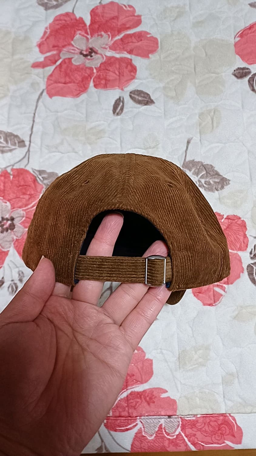 타미진스 코듀로이볼캡 Free 상품이미지4