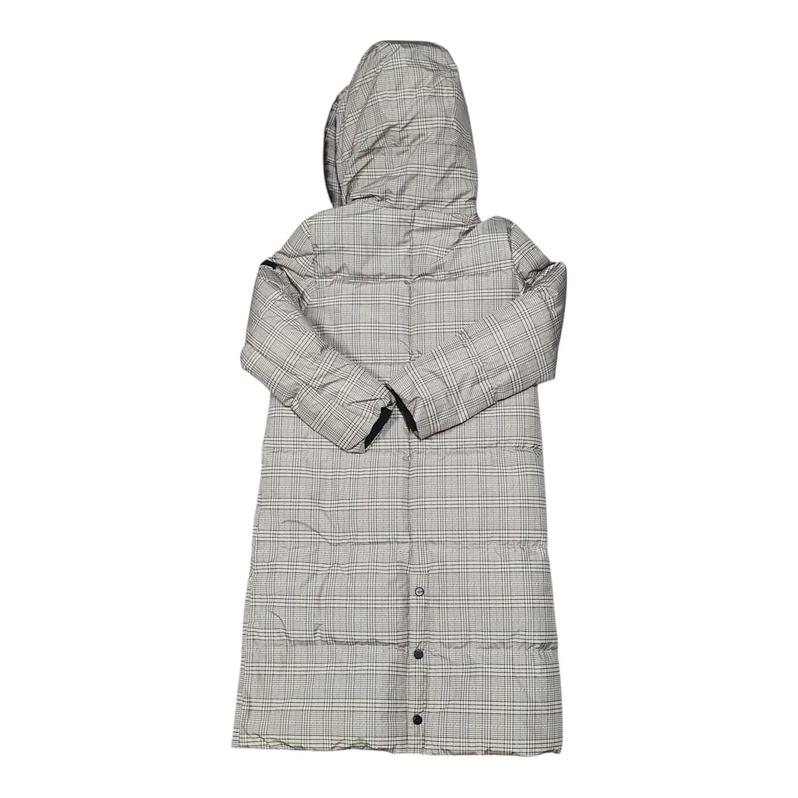 ✨ (바배) 에고이스트 구스다운 체크 볼륨 벤치 패딩  상품이미지2