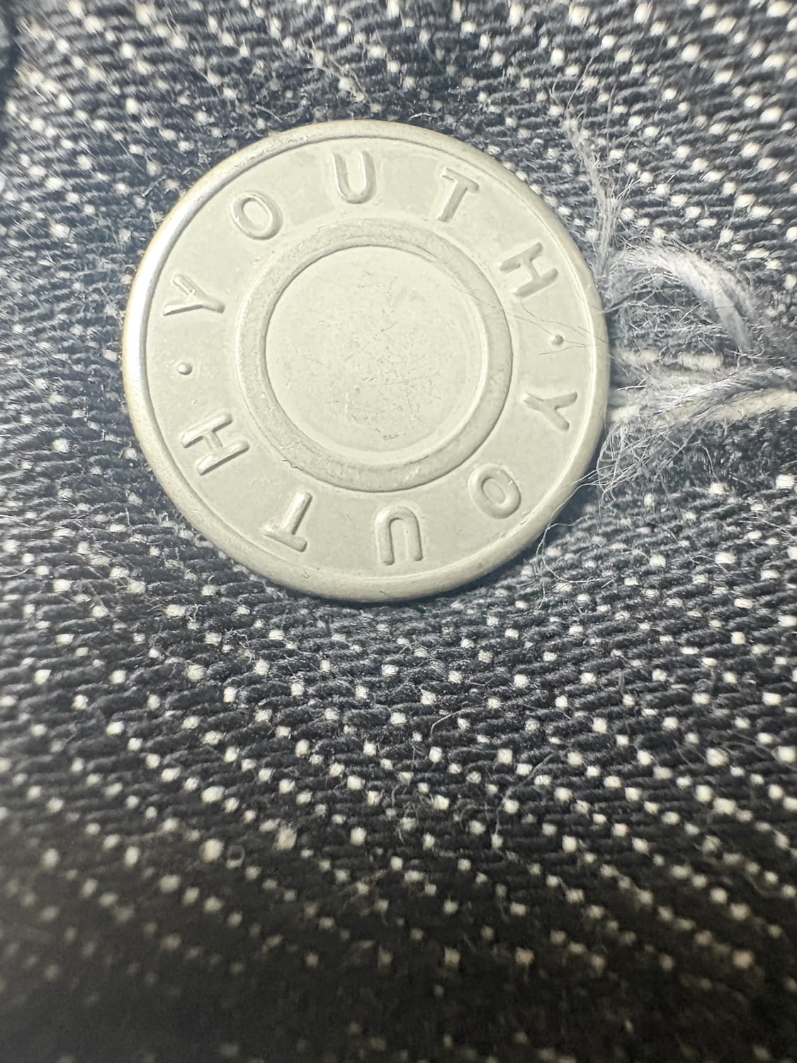 [L] 유스 와이드 원워시 데님 상품이미지7