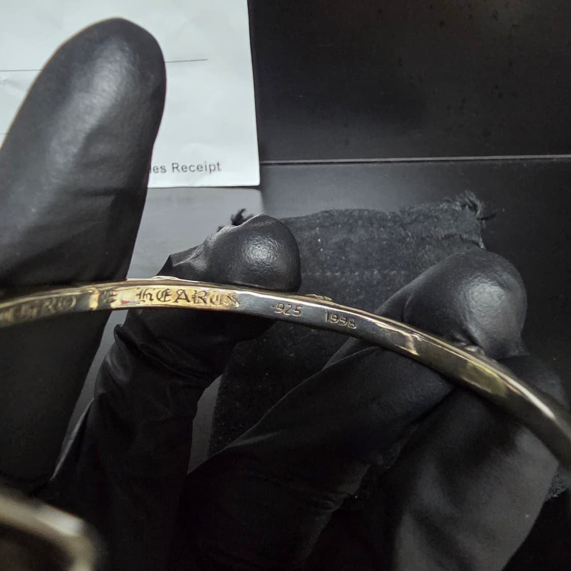 {클로젯}[Os/영수증]크롬하츠 SBT뱅글팔찌 상품이미지6