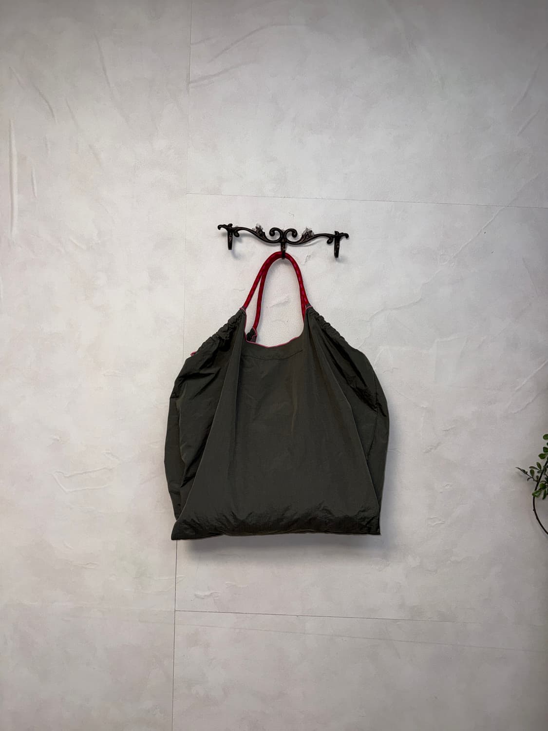 Ball & Chain SWEET tote bag gray 상품이미지3