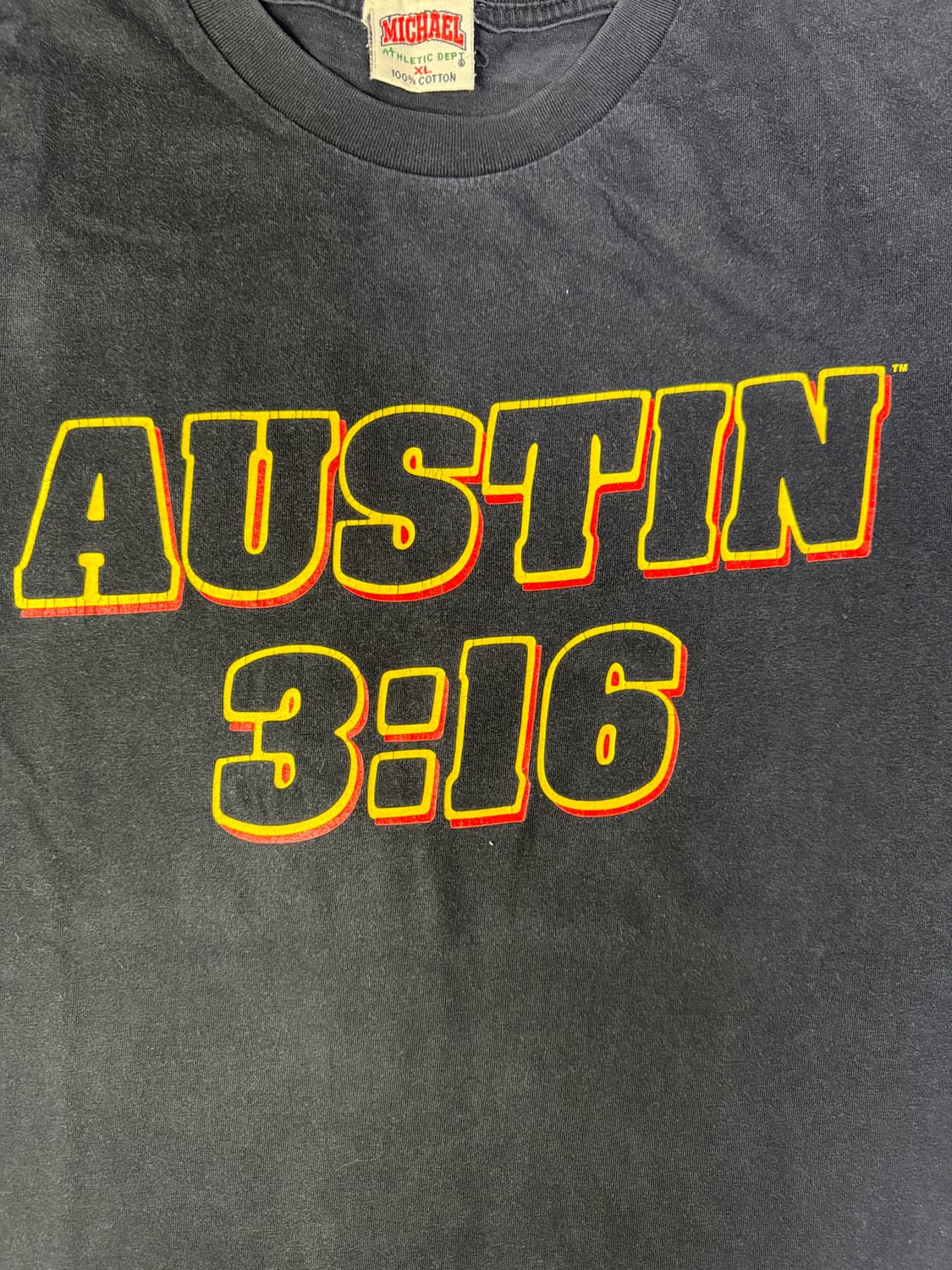 빈티지 스톤콜드 AUSTIN 3:16 티셔츠 XL 상품이미지2